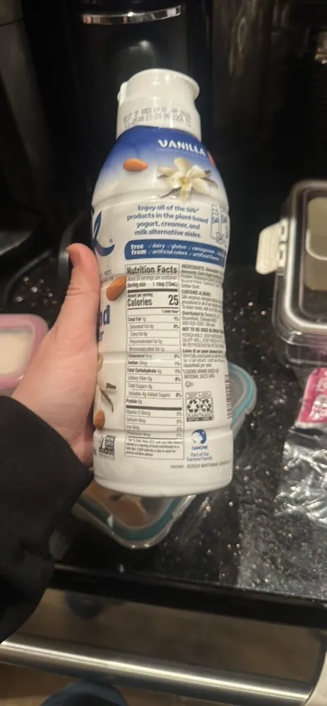 Almond Creamer