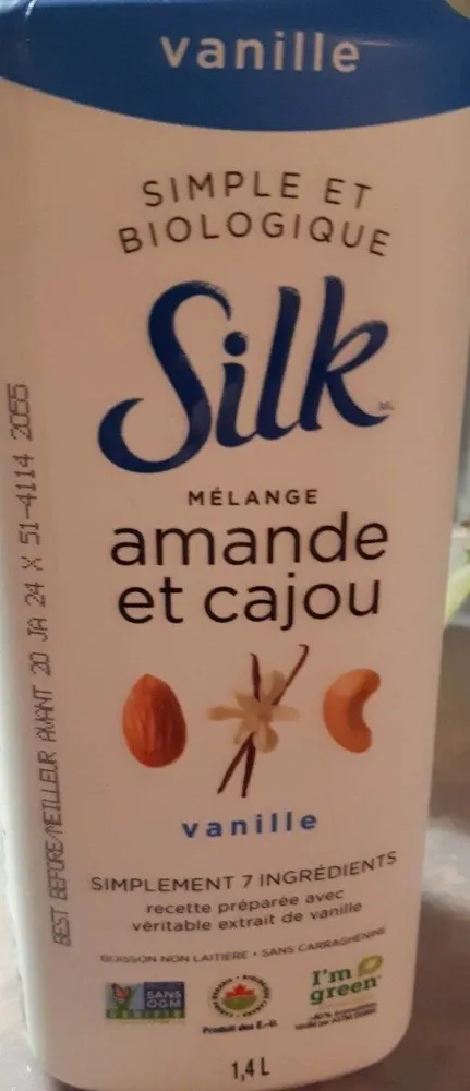 Mélange  amande et cajou