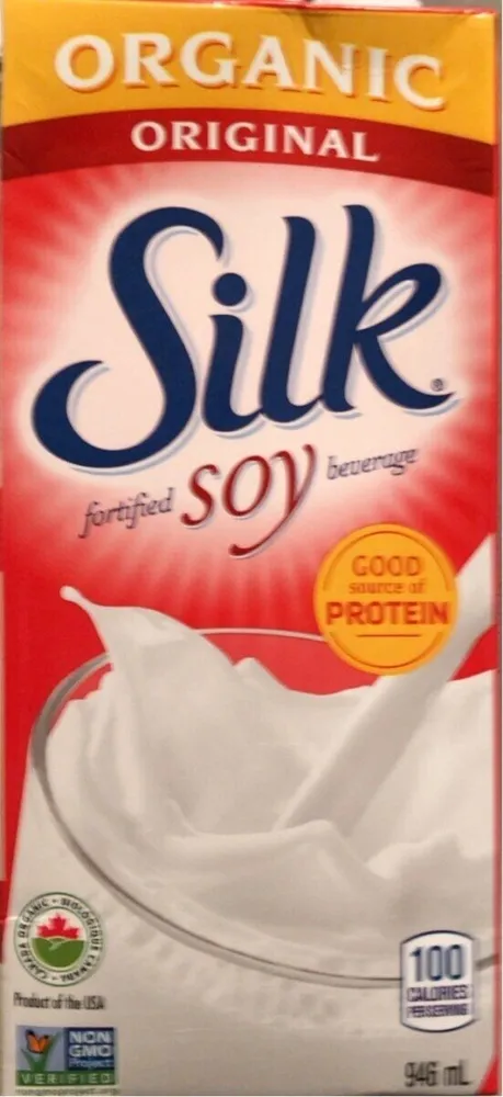 Organic Original Soy Beverage, Shelf Stable CAN