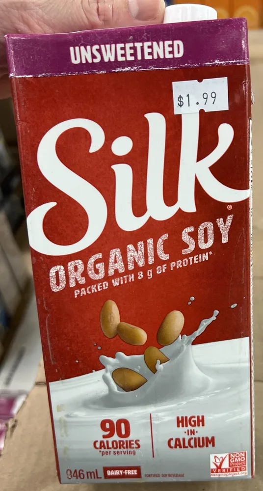 Silk Protéines soya