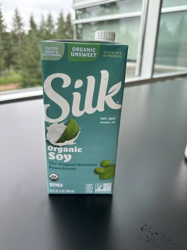 organic soy soymilk