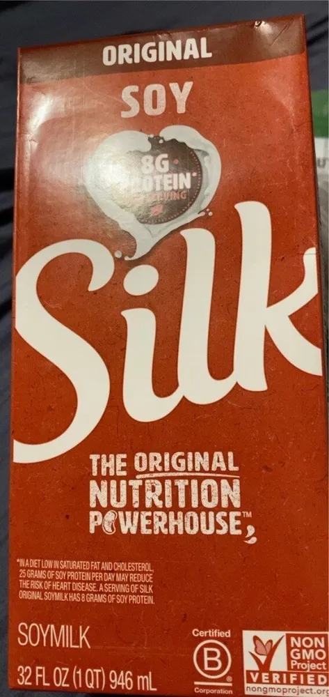 Shelf Stable Original Soymilk