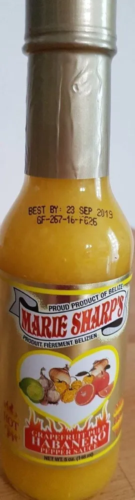 Habanero pepper sauce
