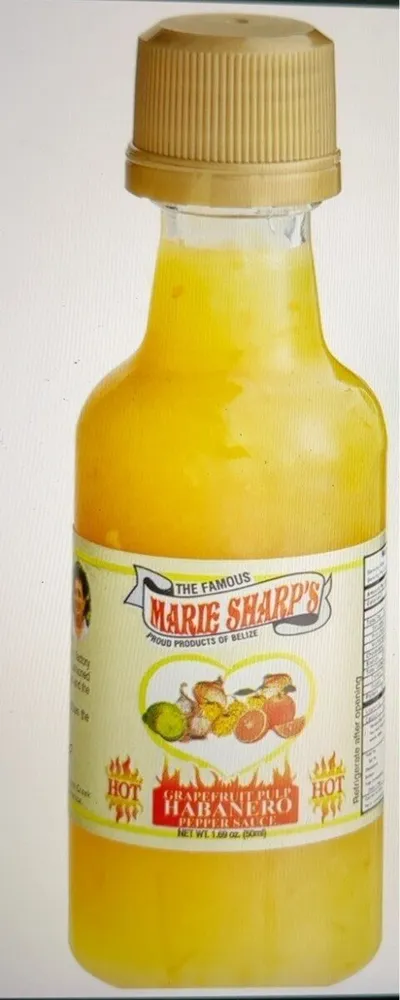 GRAPEFRUIT PULP HABANERO PEPPER SAUCE