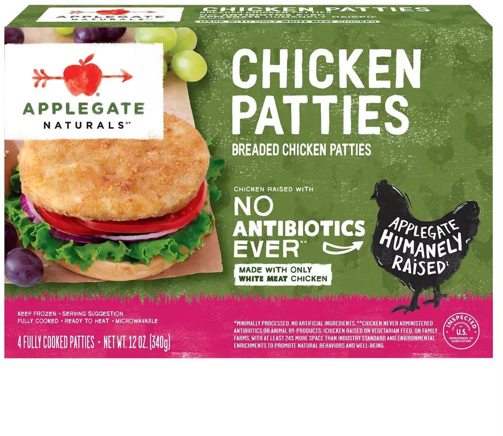 CHICKEN PATTIES