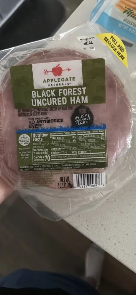 BLACK FOREST UNCURED HAM