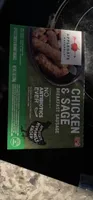 CHICKEN & SAGE BREAKFAST SAUSAGE