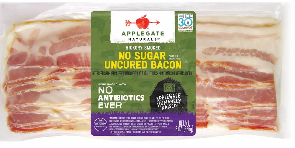 Cured Bacon