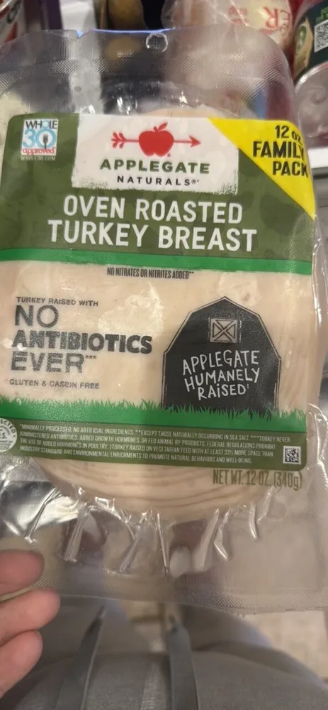 OVEN ROASTED TURKEY BREAST