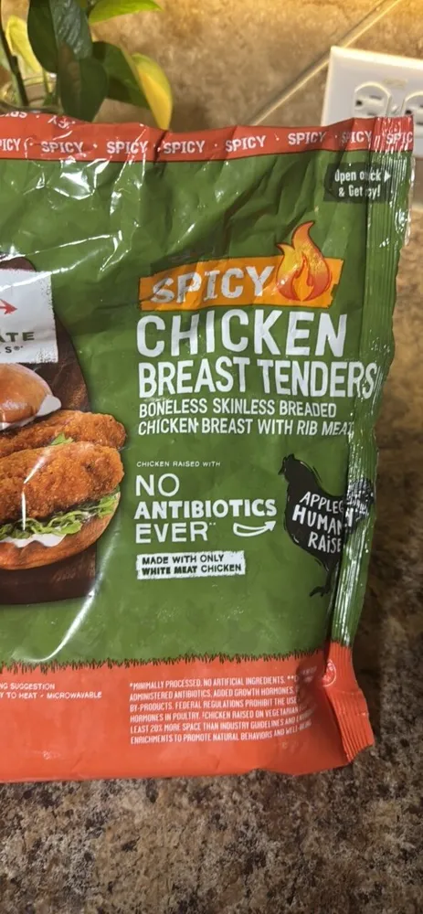 SPICY CHICKEN BREAST TENDERS