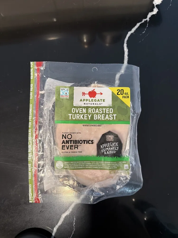 Oven Roasted Turkey Breast