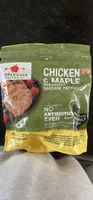 Chicken & Maple Breakfast Sausage Patties