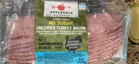 NO SUGAR UNCURED TURKEY BACON