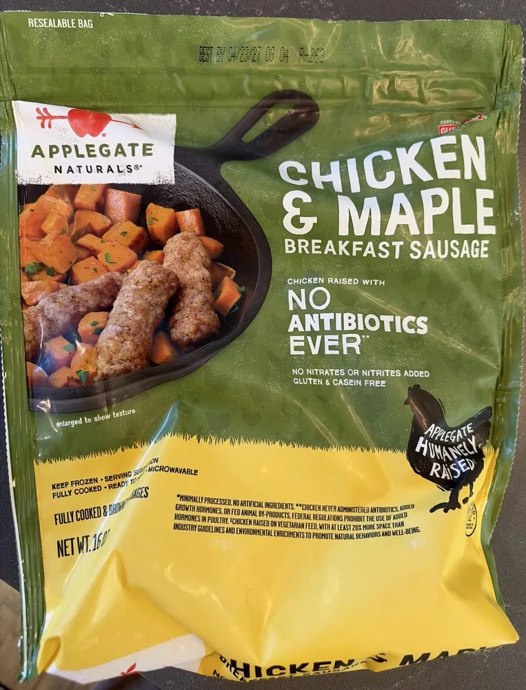 Chicken & Maple Sausage