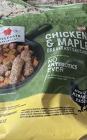 Chicken & Maple Breakfast Sausage
