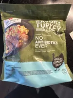 Savory Turkey Breakfast Sausage
