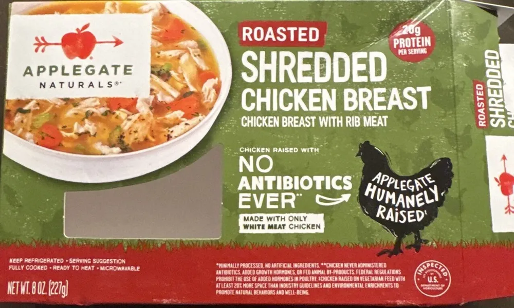 Shredded Chicken Breast