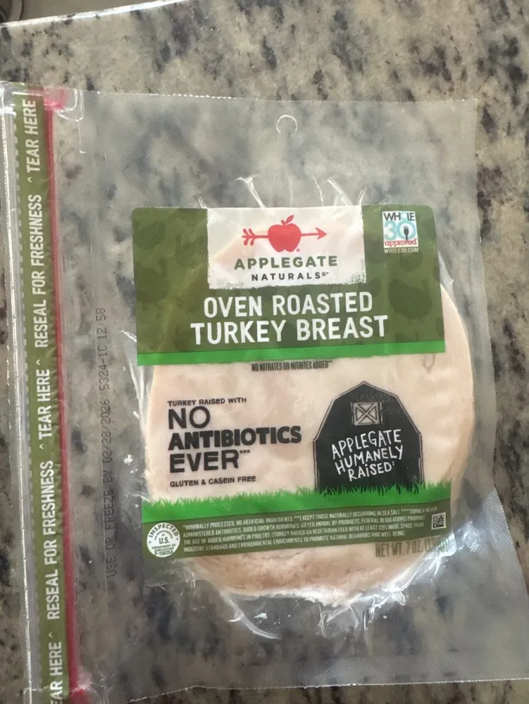 Oven Roasted Turkey Breast