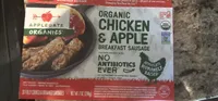 Organic Chicken & Apple Breakfast Sausage