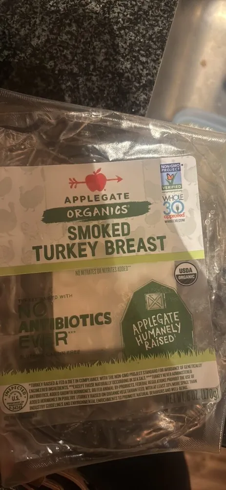 SMOKED TURKEY BREAST