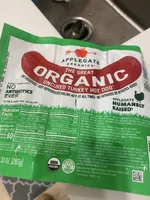 The Great Organic Uncured Turkey Hot Dog