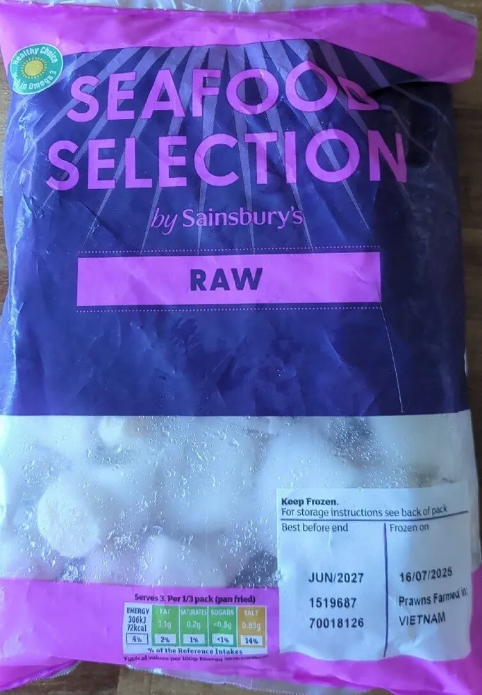 Seafood Selection