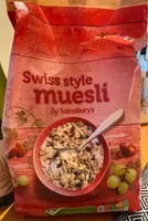 Swiss Style Muesli