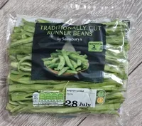 Traditional Cut Runner Beans