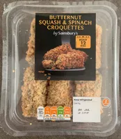 Butternut Squash & Spinach Croquettes