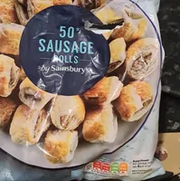 50 sausage rolls