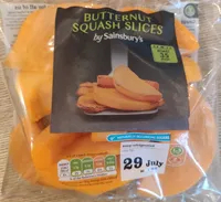 Butternut Squash Slices
