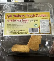 Gill Bakery Fresh Cookies