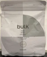 Pure Whey isolate