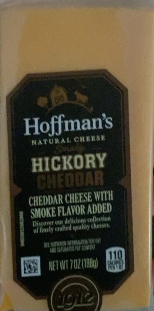 Hickory Cheddar Cheese