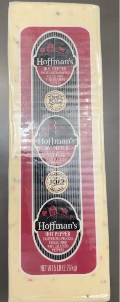 Hoffman’s Hot Pepper Cheese