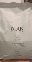 Bulk protéines vegan vanille