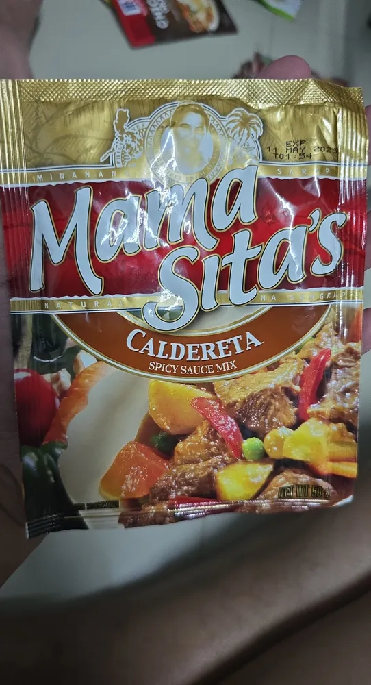 CALDERETA SPICY SAUCE MIX