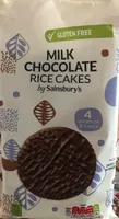 Milk Chocolate Rice Cakes