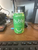 Lime Sparkling Water