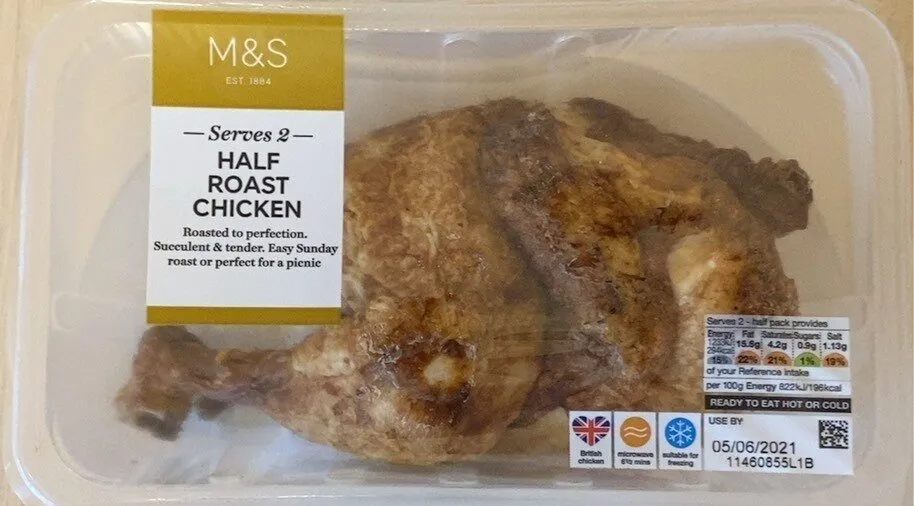 Half Roast Chicken