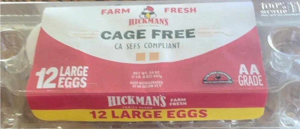 CAGE FREE EGGS