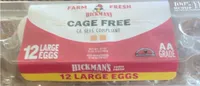 CAGE FREE EGGS