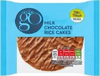 On the Go Milk Chocolate Rice Cakes