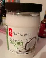 100% virgin coconut oil