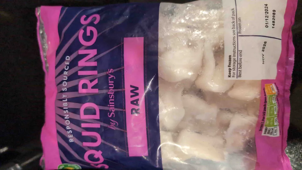 Squid Rings Frozen