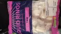 Squid Rings Frozen