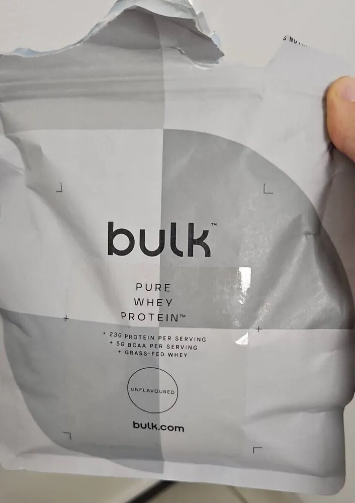 Bulk pure whey protein