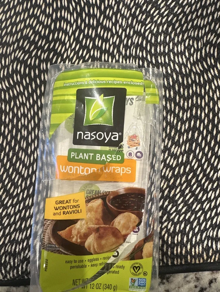 wonton wraps
