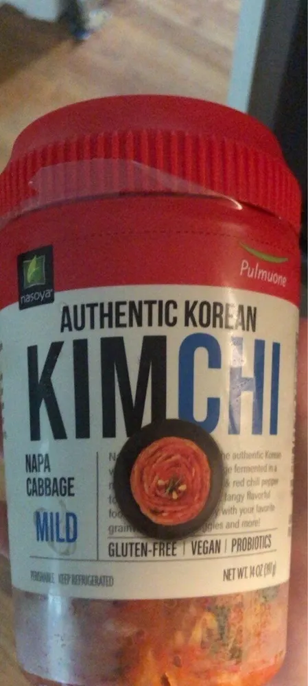 AUTHENTIC KOREAN KIMCHI