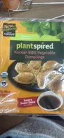 Korean BBQ Vegetable Dumplings